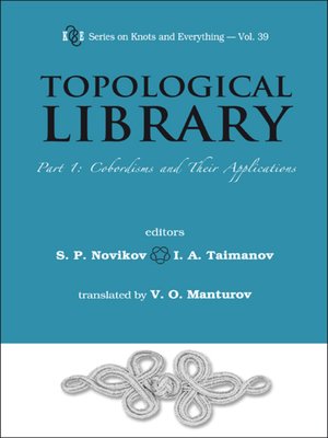 cover image of Topological Library--Part 1